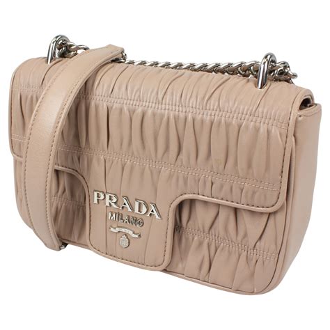 white mini diagramme leather crossbody bag prada|prada bandoliera leather crossbody bag.